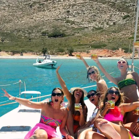 Catamaran Day Cruise Swim Snorkel Food & Drinks Kos Town